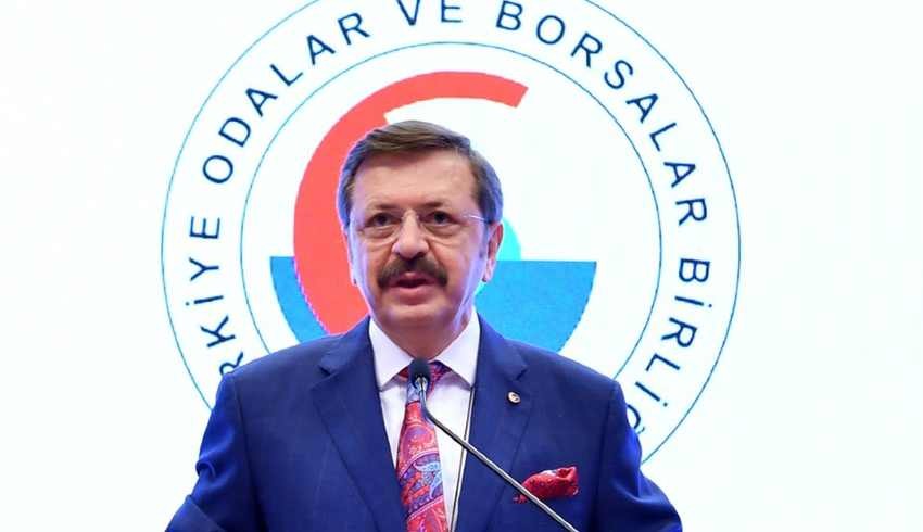 E-Turquality programı yürürlüğe girdi: Hisarcıklıoğlu'ndan teşekkür